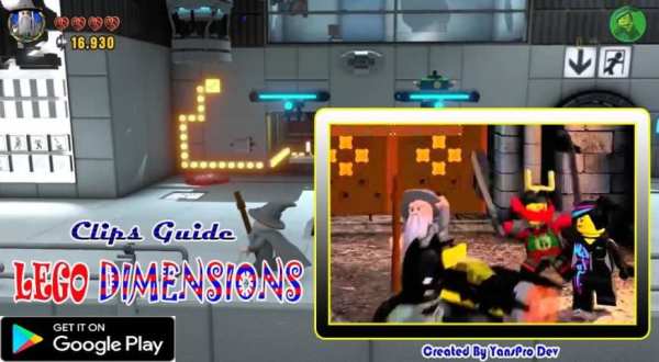 Clips Guide Lego Dimensions screenshot 3