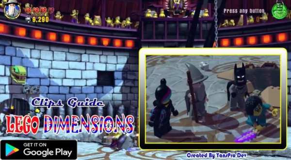 Clips Guide Lego Dimensions screenshot 4