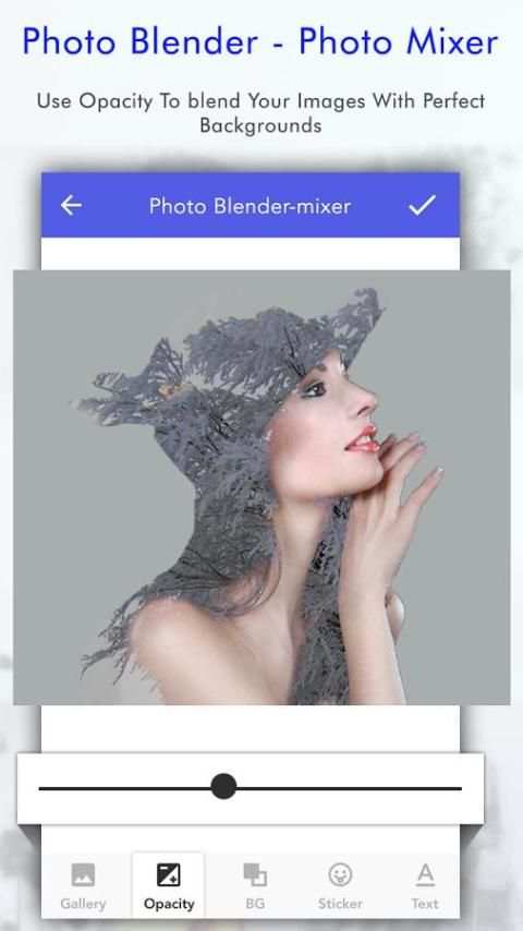 Photo Blender - Photo Mixer скриншот 4