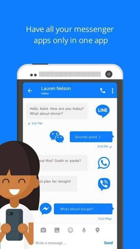 Messenger screenshot 4
