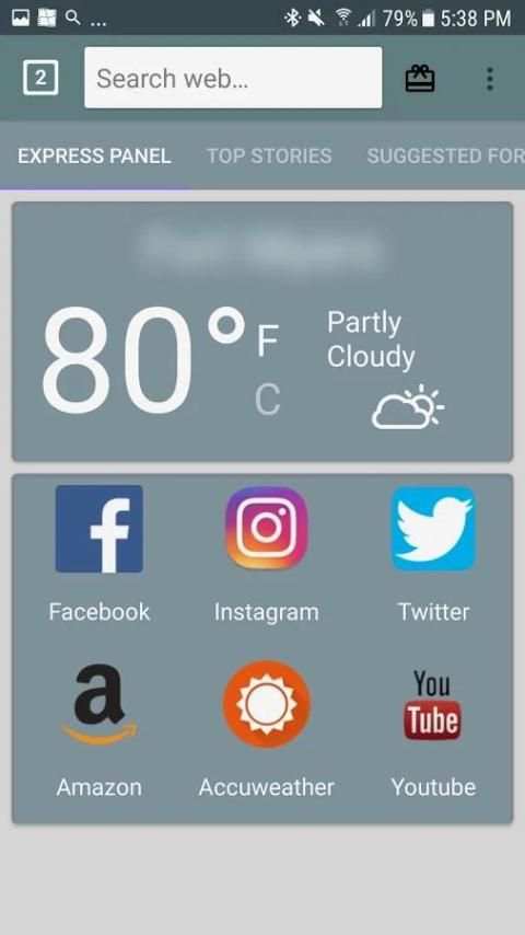 Light Browser screenshot 7