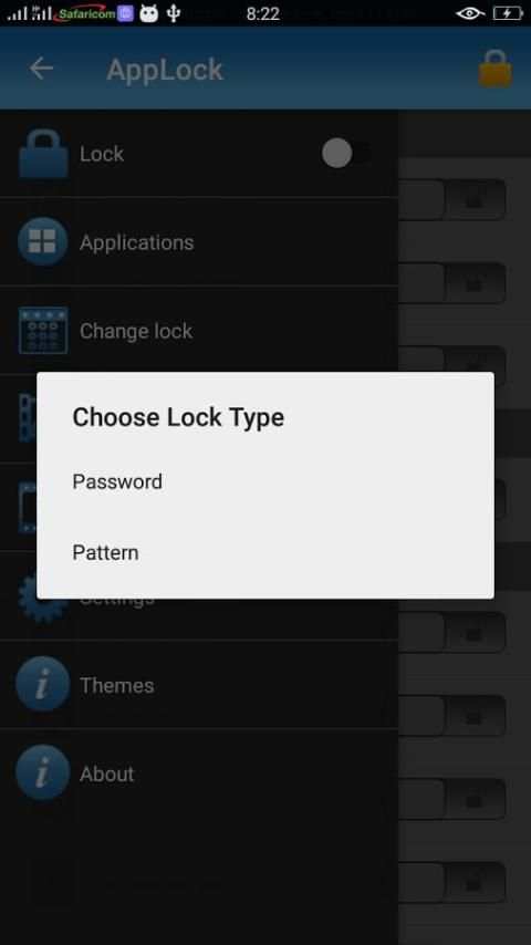 AppLock screenshot 4