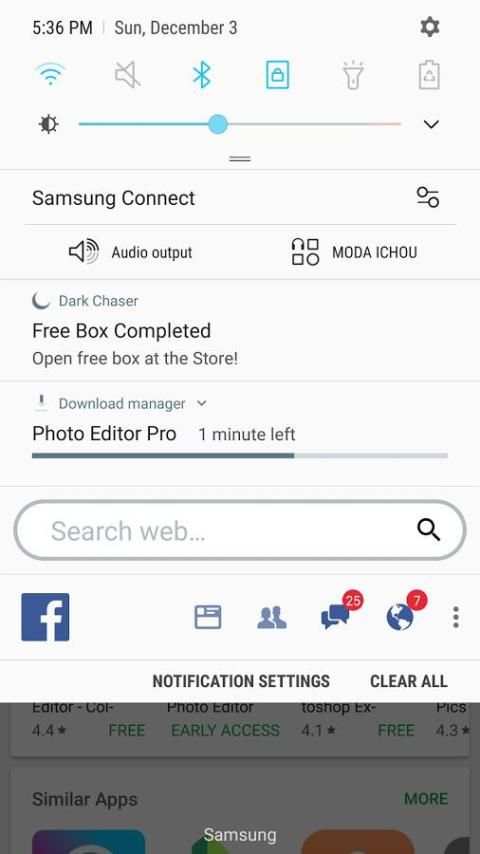 Light Browser screenshot 3
