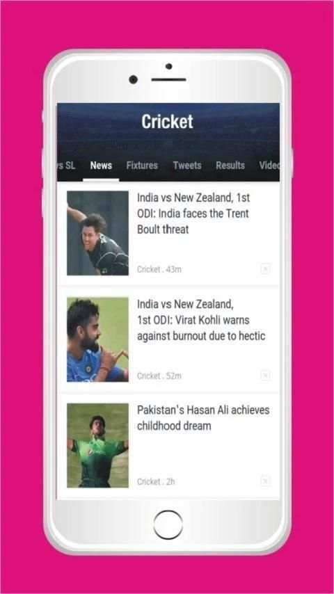 Mobile Cricket Jio TV info स्क्रीनशॉट 5