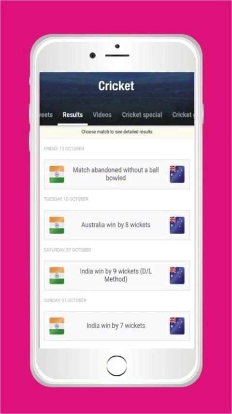 Mobile Cricket Jio TV info स्क्रीनशॉट 1