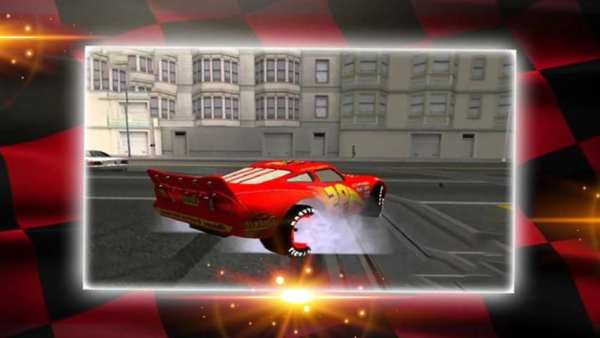 Mcqueen Car Racing Game screenshot 2