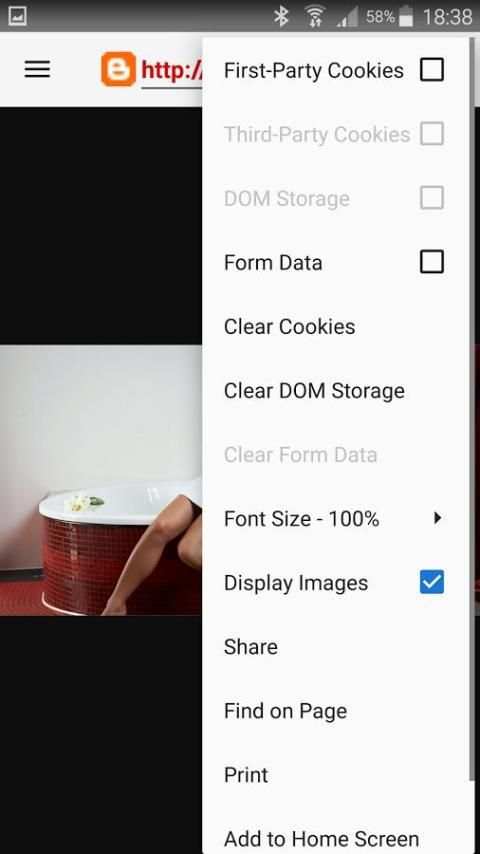 HD video & Private Browser screenshot 1