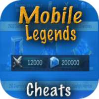 Hack For Mobile Legend -Prank- on 9Apps