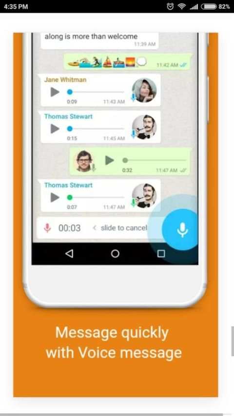 WhatsBuddy Messenger screenshot 2