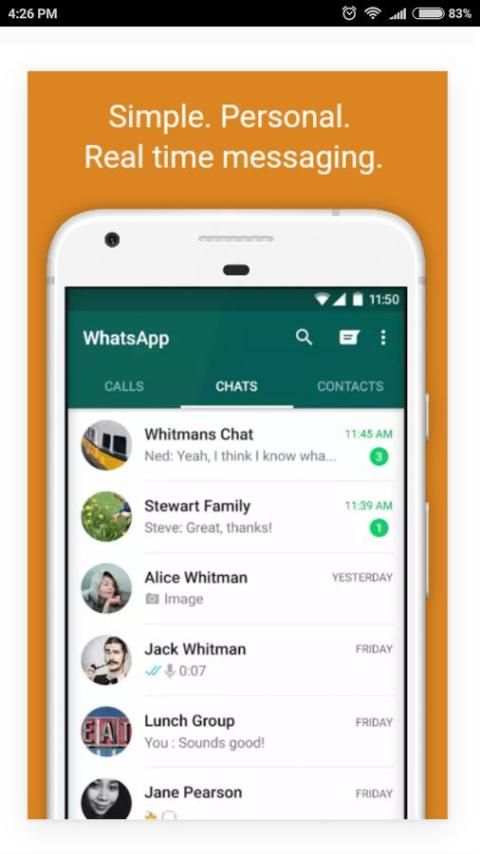 WhatsBuddy Messenger screenshot 5