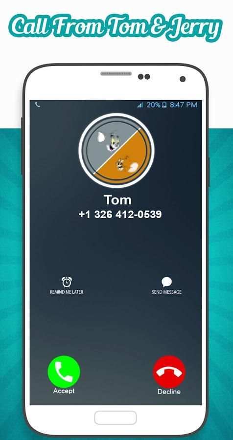 Call From Tom & Jerry screenshot 7
