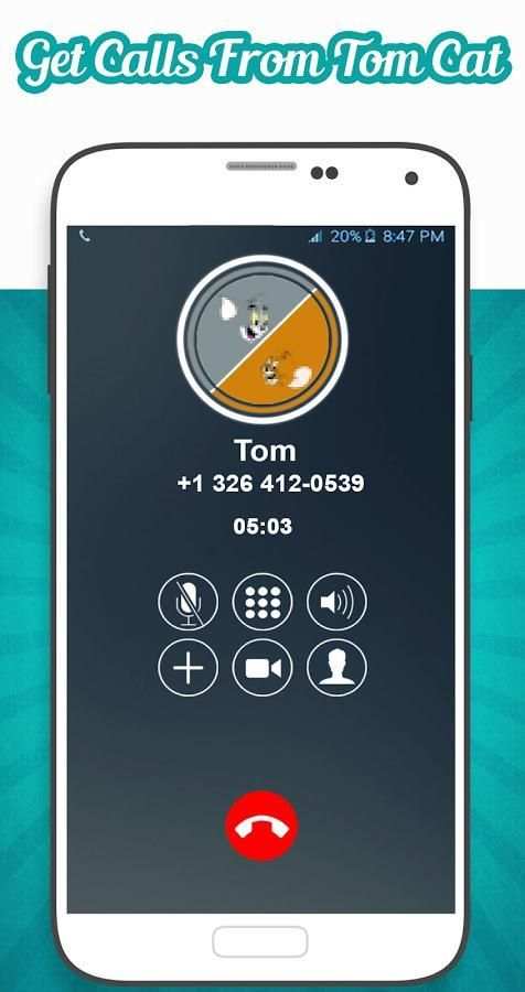 Call From Tom & Jerry скриншот 5