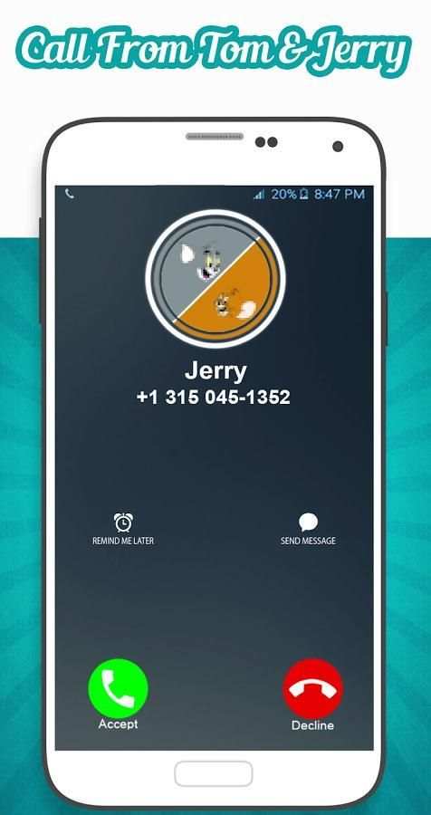 Call From Tom & Jerry screenshot 6
