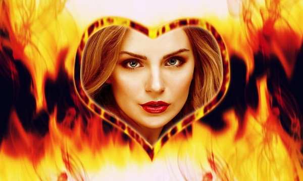 Fire Photo Frames HD screenshot 5