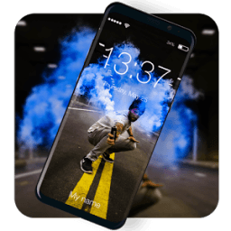 Flare Smoke Lock Screen иконка