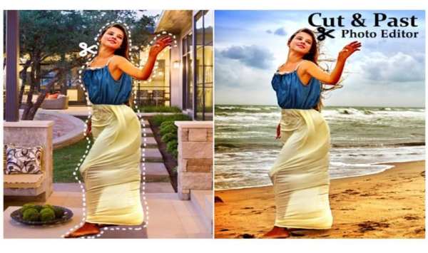 Cut Out Background Changer 2018 скриншот 3
