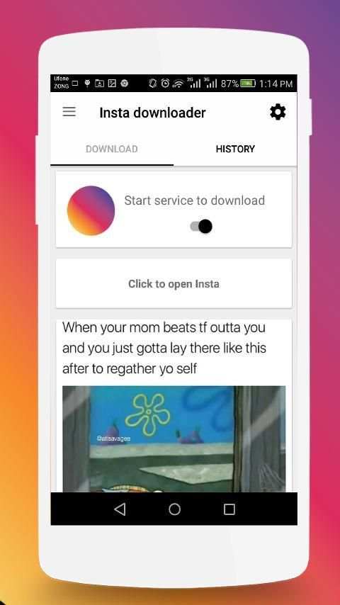InstaDownloader – photos and videos screenshot 5