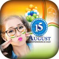 Independence Day Photo Frame - 15 Aug DP Maker on 9Apps