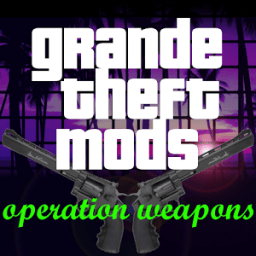 Grande Theft Mods - Operation Weapons أيقونة