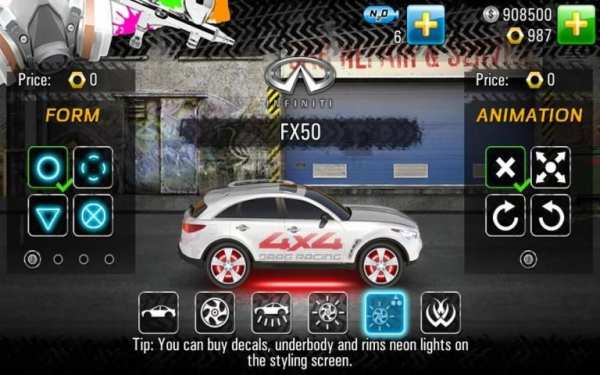 Drag Racing 4x4 स्क्रीनशॉट 9