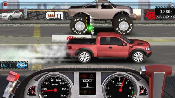 Drag Racing 4x4 स्क्रीनशॉट 1