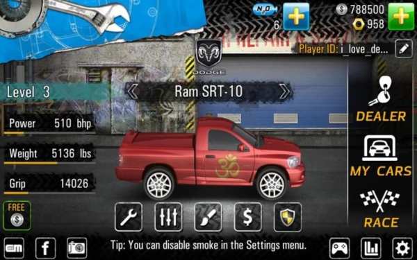 Drag Racing 4x4 स्क्रीनशॉट 3