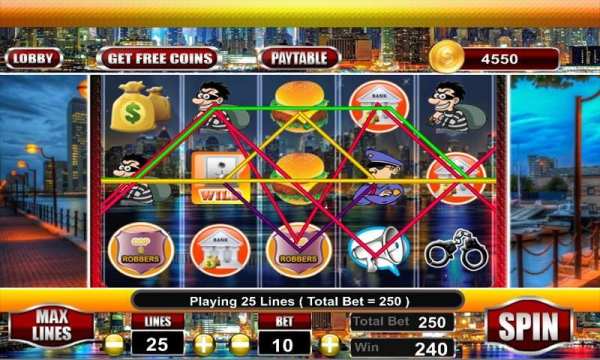 Cash Bandits Slots Games screenshot 4