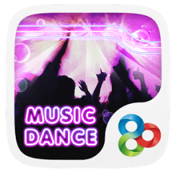 Music Dance GO Launcher Theme आइकन