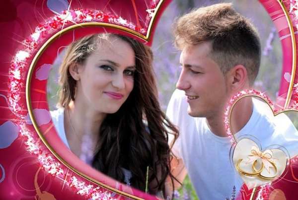 Love Photo Frame screenshot 1
