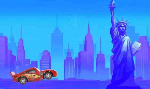 Car queen Lightning Racing скриншот 2