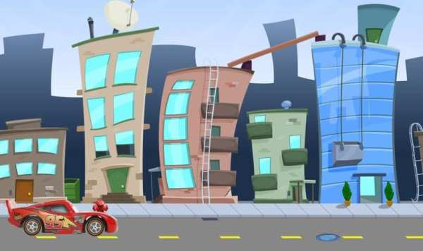 Car queen Lightning Racing скриншот 3