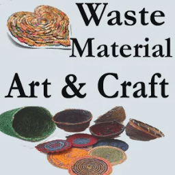Waste Material Art Craft Videos आइकन