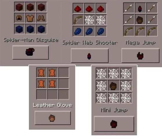 SpiderHero Mod for MCPE screenshot 1