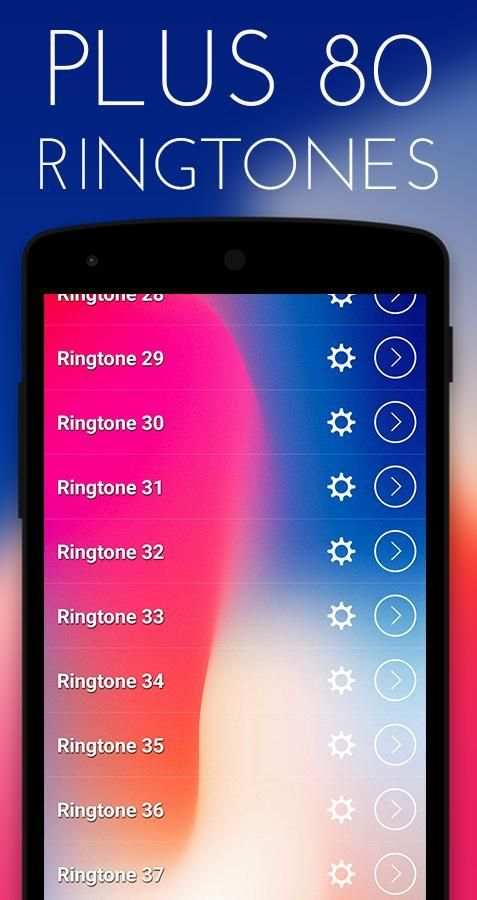 Best Phone X Ringtones screenshot 1