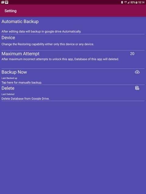 SafeWallet - One 4 All Password Manager screenshot 1