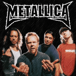 ikon Metallica - Enter Sandman