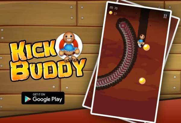 Kick Budy Game screenshot 2