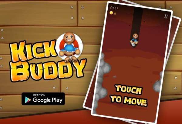 Kick Budy Game screenshot 3