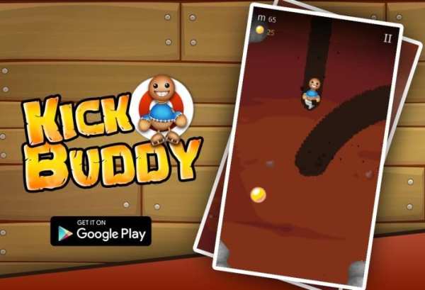 Kick Budy Game screenshot 1