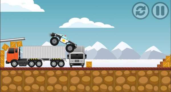 Mad Monster Truck Challenge скриншот 4
