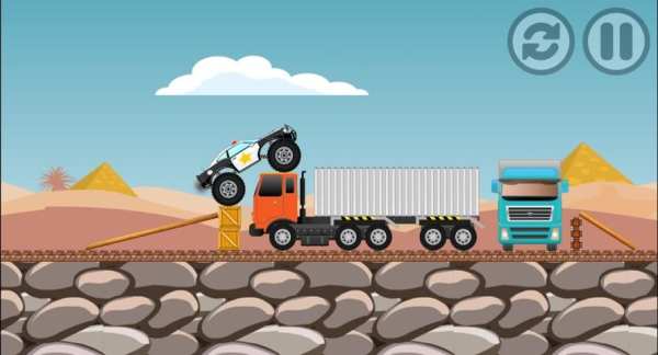 Mad Monster Truck Challenge скриншот 1