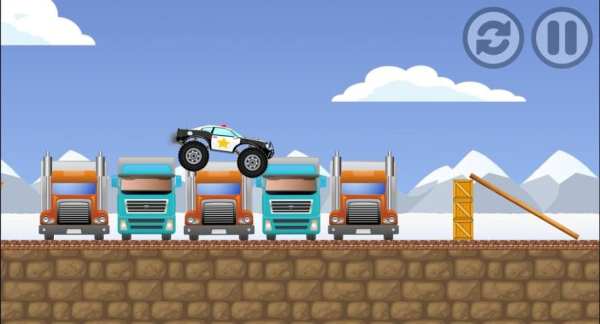 Mad Monster Truck Challenge скриншот 2