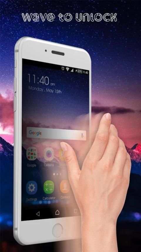 Wave to unlock – Wave to Lock screenshot 3