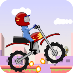 Flying Bike Race أيقونة