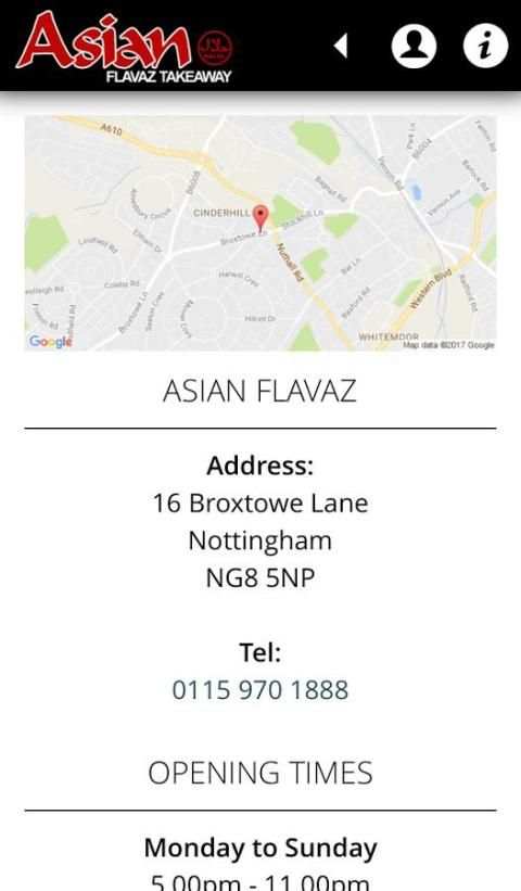 Asian Flavaz screenshot 1