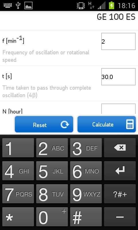 SKF Bearing Calculator скриншот 7