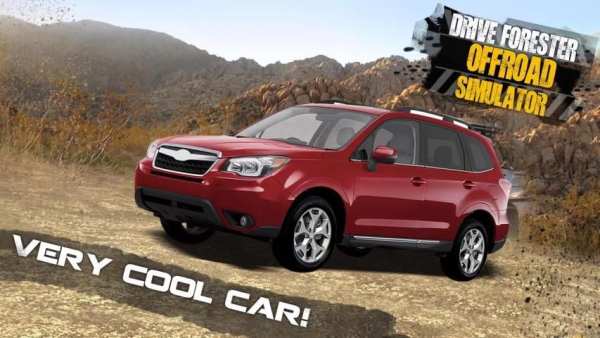 Drive Forester Offroad Simulator screenshot 3