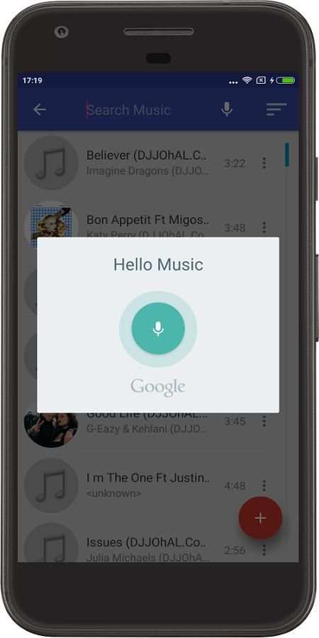 Music Player for Android 7 تصوير الشاشة