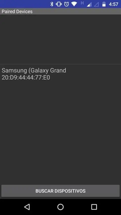 Bluetooth screenshot 3