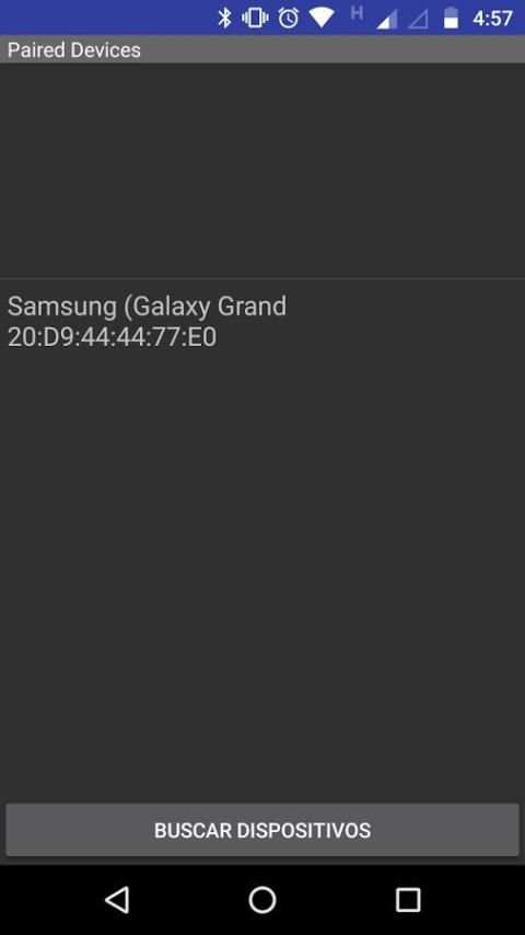 Bluetooth screenshot 3
